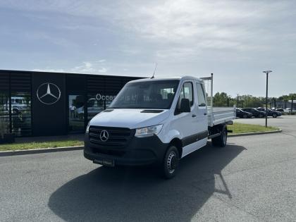 MERCEDES-BENZ Sprinter 514 Double Cab 6 places BENNE   