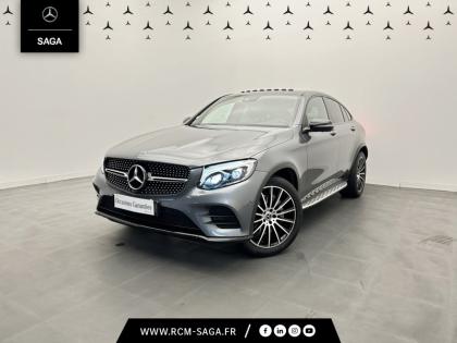 MERCEDES-BENZ GLC Coupé GLC 250 4MATIC Coupé Fascination  