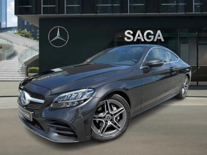 MERCEDES-BENZ C 220 d Coupé AMG Toit Pano  