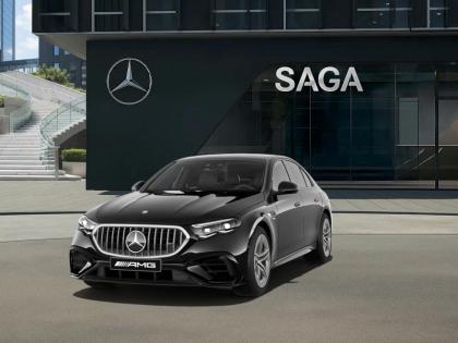 MERCEDES-BENZ Classe E Berline Mercedes-AMG E 53 HYBRID 4MATIC+ Berline  Mercedes-AMG E 53 HYBRID 4MATIC+ Berline