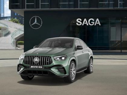 MERCEDES-BENZ GLE Coupé Mercedes-AMG GLE 53 Hybride 4MATIC+ Coupé  Mercedes-AMG GLE 53 Hybride 4MATIC+ Coupé