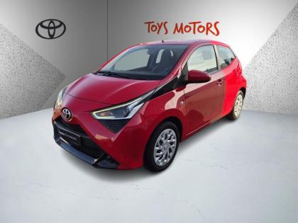 TOYOTA Aygo 1.0 VVT-i x-play  