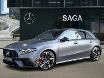 MERCEDES-BENZ A-Klasse Mercedes-AMG A 45 S 4MATIC+