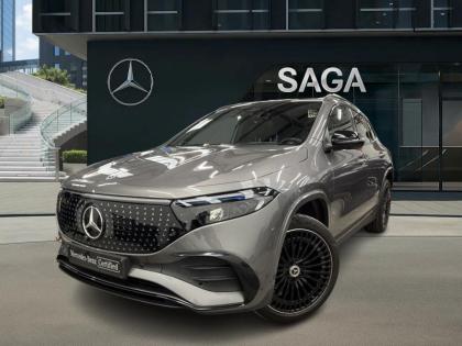 MERCEDES-BENZ EQA 250 + AMG Toit Pano Attelage  
