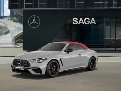 MERCEDES-BENZ CLE-Klasse Mercedes-AMG CLE 53 4MATIC+ Cabriolet