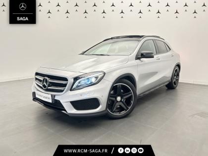 MERCEDES-BENZ GLA 220 CDI Sport Utility Vehicle Pack AMG Line 
