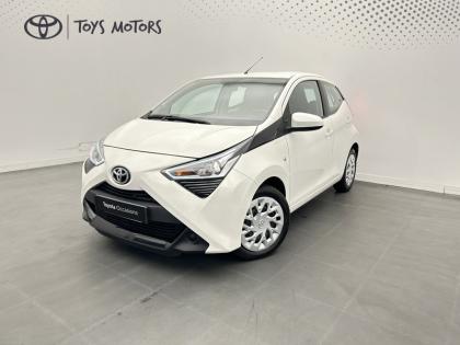 TOYOTA Aygo 1.0 VVT-i x-play  