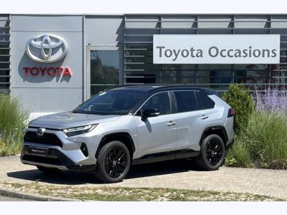 TOYOTA RAV4 Hybride AWD 222ch Collection  
