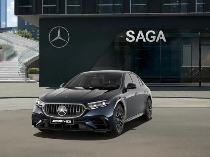 MERCEDES-BENZ Classe E Berline Mercedes-AMG E 53 HYBRID 4MATIC+ Berline  Mercedes-AMG E 53 HYBRID 4MATIC+ Berline