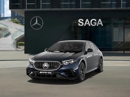 MERCEDES-BENZ Classe E Berline Mercedes-AMG E 53 HYBRID 4MATIC+ Berline  Mercedes-AMG E 53 HYBRID 4MATIC+ Berline