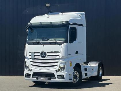 MERCEDES-BENZ Actros 1848 LS StreamSpace 2.50m + hydraulique  