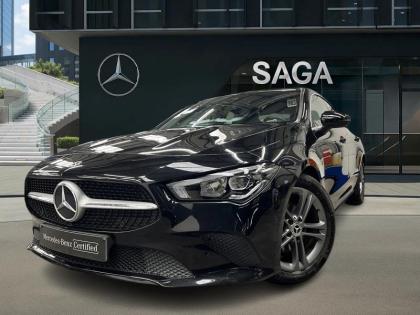 MERCEDES-BENZ CLA 180 d Coupé Style Line  