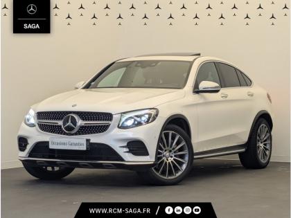 MERCEDES-BENZ GLC Coupé GLC 220 d 4MATIC Coupé Fascination  