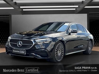 MERCEDES-BENZ  Třídy E E 450 d 4MATIC  