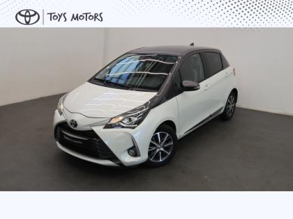 TOYOTA Yaris 110 VVT-i Design Y20 CVT   