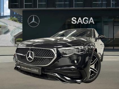 MERCEDES-BENZ E 220 d Berline AMG Line  