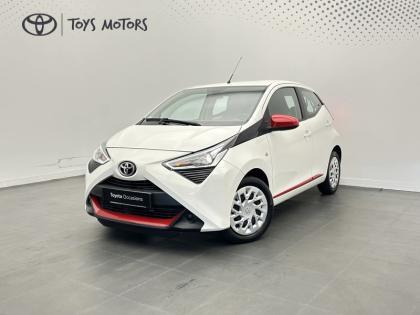 TOYOTA Aygo 1.0 VVT-i x-play  
