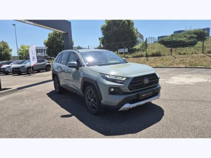 TOYOTA RAV4 Hybride AWD 222ch Trail  