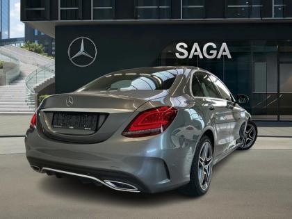 MERCEDES-BENZ C 200 d berline AMG Line  