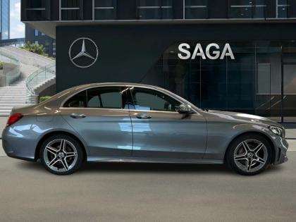 MERCEDES-BENZ C-Klasse C 200 d Limousine