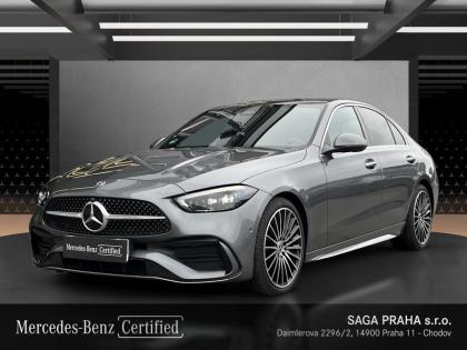MERCEDES-BENZ C-Třída C 220 d 4MATIC AMG Edition  