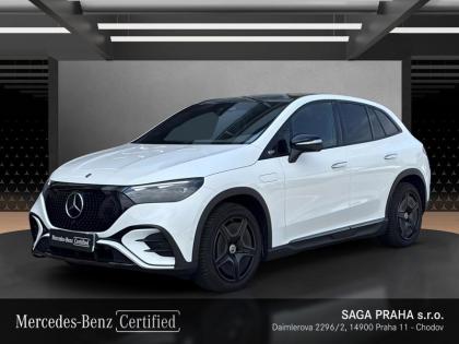 MERCEDES-BENZ EQE SUV EQE 500 4MATIC SUV Electric Art Edition AMG Line Night 