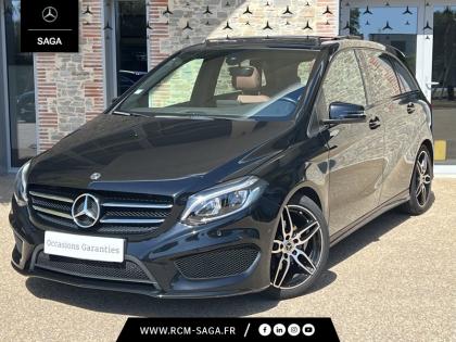 MERCEDES-BENZ Classe B B 200 d Fascination Pack AMG Line 