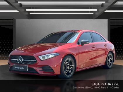MERCEDES-BENZ A-Třída A 180d AMG Line Night 