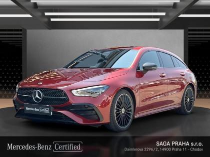 MERCEDES-BENZ CLA-Třída CLA 200 d Shooting Brake AMG Night  