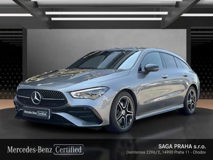 MERCEDES-BENZ CLA-Třída CLA 200 d Shooting Brake AMG Night  