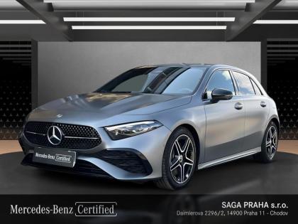 MERCEDES-BENZ A-Třída A 200 d AMG Night Manufaktur  