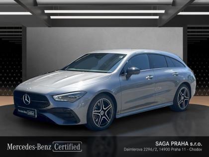 MERCEDES-BENZ CLA-Třída CLA 200 d Shooting Brake AMG Night  