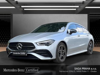 MERCEDES-BENZ CLA-Třída CLA 200 d Shooting Brake AMG Night  