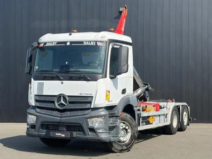 MERCEDES-BENZ Actros 2543 6x2 bras Dalby  