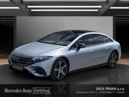 MERCEDES-BENZ EQS Berline EQS 580 4MATIC Electric Art Edition  