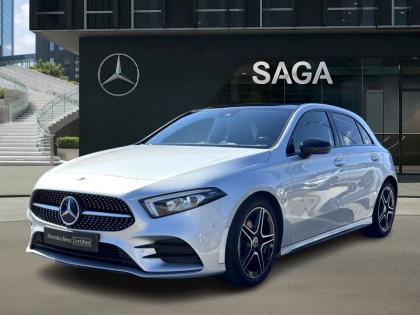 MERCEDES-BENZ A 180 AMG Pack Night Toit Pano  