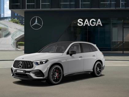 MERCEDES-BENZ GLC SUV Mercedes-AMG GLC 53 4MATIC+  Mercedes-AMG GLC 53 4MATIC+