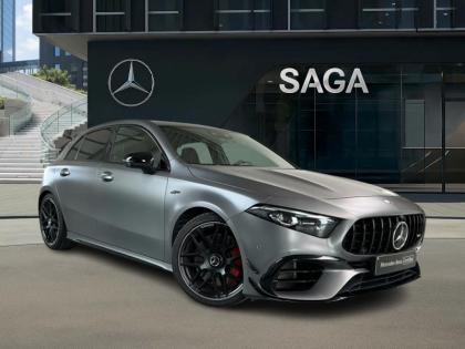MERCEDES-BENZ A 45 AMG 45 S 4MATIC+ Pack Aerodynamique  