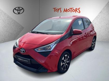 TOYOTA Aygo 1.0 72 ch  x-play x-app  1.0 72 ch 