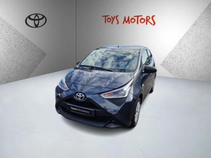 TOYOTA Aygo 1.0 VVT-i x-black  1.0 72 ch 