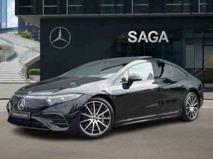 MERCEDES-BENZ EQS  580 4Matic Berline AMG HyperScreen  