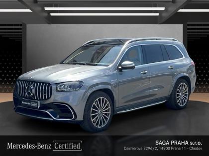 MERCEDES-BENZ GLS-Trída Mercedes-AMG GLS 63 4MATIC+  