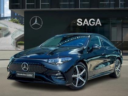 MERCEDES-BENZ CLA 250 + Coupé AMG Pack Night Attelage  