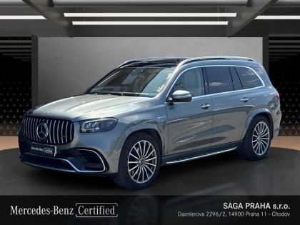 MERCEDES-BENZ GLS-Trída Mercedes-AMG GLS 63 4MATIC+  