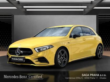 MERCEDES-BENZ A-Třída Mercedes-AMG A 35 4MATIC Night  