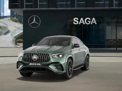 MERCEDES-BENZ GLE Coupé Mercedes-AMG GLE 53 Hybride 4MATIC+ Coupé  Mercedes-AMG GLE 53 Hybride 4MATIC+ Coupé