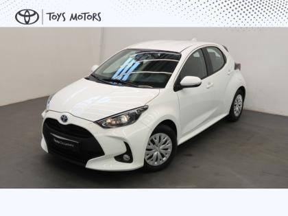 TOYOTA Yaris Hybride 116h Dynamic Business Beyond Zer  