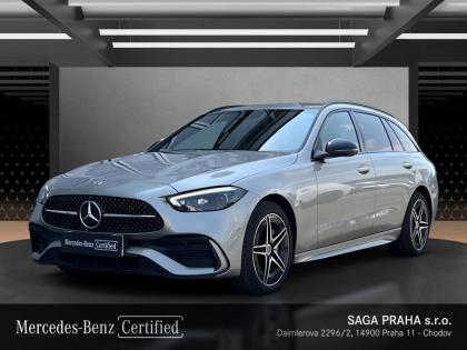 MERCEDES-BENZ  Třídy C C 300 de 4MATIC kombi EQ AMG Night  