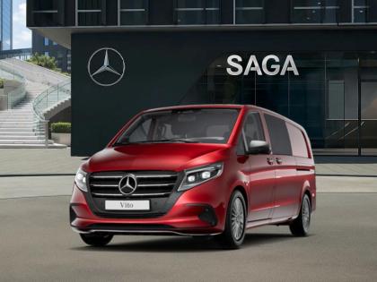 MERCEDES-BENZ Vito 119 CDI Mixto XL SELECT  