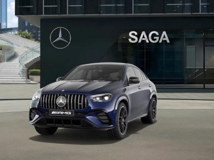 MERCEDES-BENZ GLE Coupé Mercedes-AMG GLE 53 Hybride 4MATIC+ Coupé  Mercedes-AMG GLE 53 Hybride 4MATIC+ Coupé